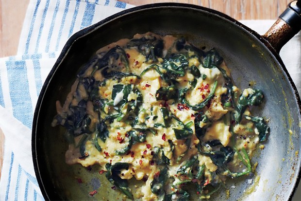 eggs-with-spinach