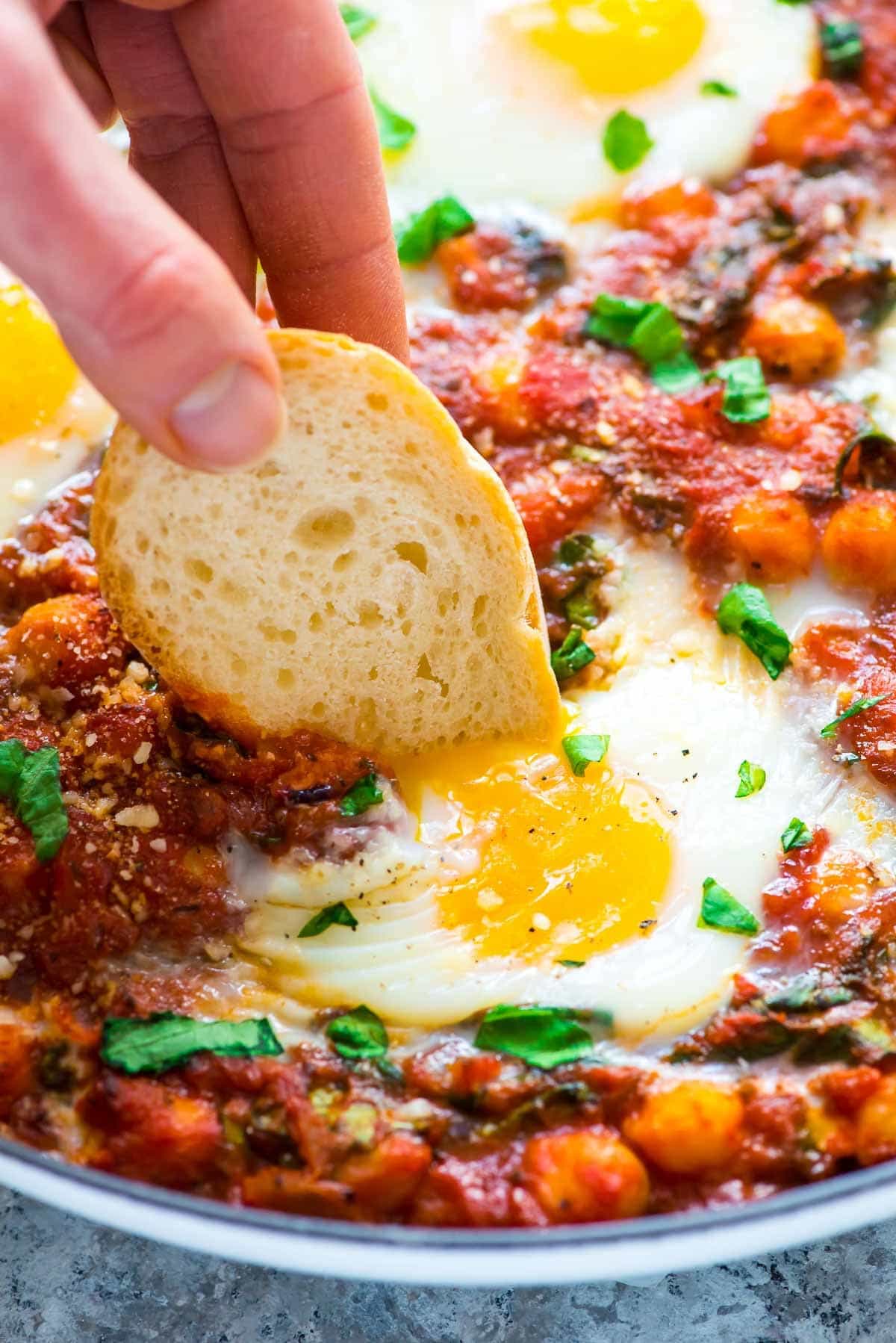 Baked-Eggs-in-Purgatory-Italian